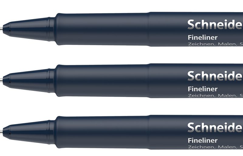 Schneider Pictus Fiber Uçlu Çizim Kalemi (3’lü)