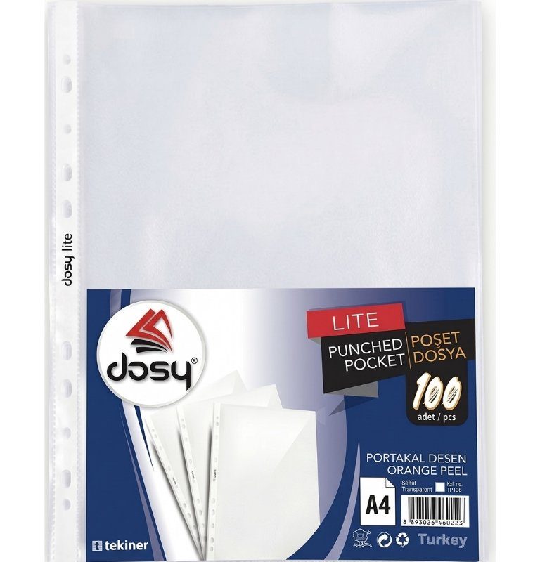 Dosy Lite Poşet Dosya