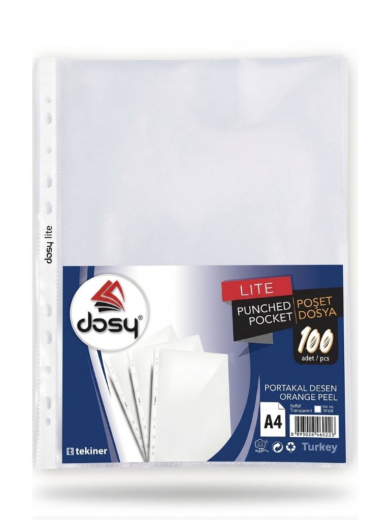 Dosy Lite Poşet Dosya