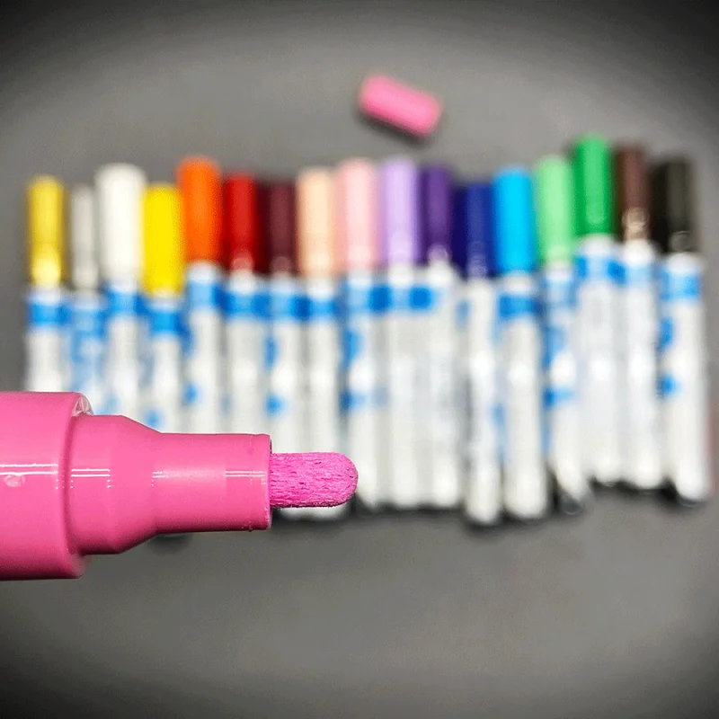 Schneider Paint-it 320 Akrilik Markör Koyu Renkler